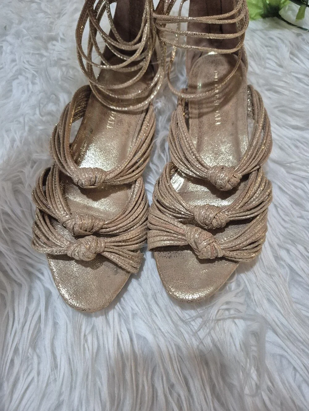 Loeffler Randall glamorous knotted